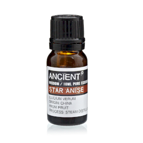10 ml Aniseed China Star (Star Anise) Essential Oil