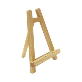 Wooden Stand - H:28 cm x W:19 cm