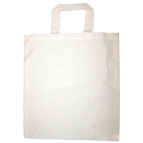 200x Short Handle Lrg Cotton Bag CARTON