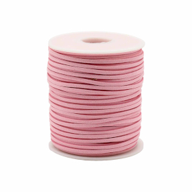 Bulk Roll Pendant Cord - 2.5mm x 45m - Pink A064