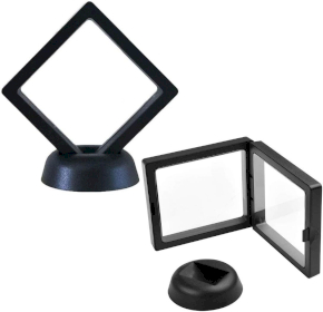 50x Lrg 3D Floating Frame Mini Display Stand