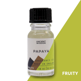 10x 10ml Papaya Fragrance Oil