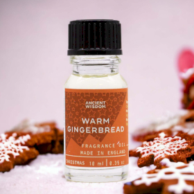 10x 10ml Warm Gingerbread Fragrance Oil