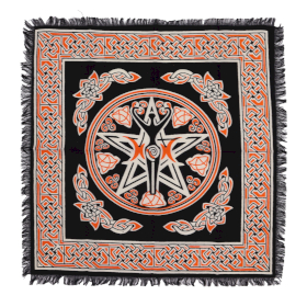 6x Esoteric Fringed Altar Cloth -  Earth Mother