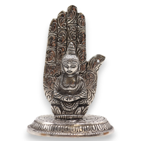 4x Hand Buddha Incense Holder 13x9cm