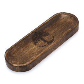 4x Large Incense Tray 30x10cm - Tree of Life