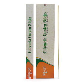 12x Biofresh Garden Incense Sticks 50cm - Lemongrass