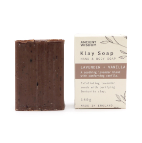 3x Klay Soap - Lavender & Vanilla