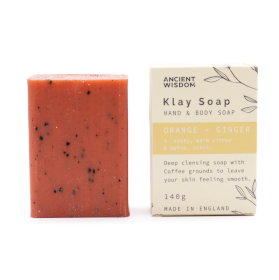 3x Klay Soap - Orange and Ginger