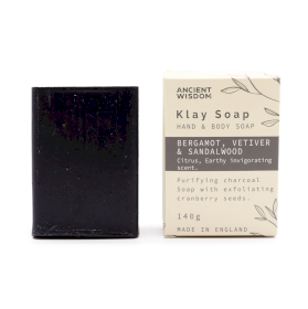 3x Klay Soap - Bergamot & Sandalwood