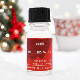 10x Mulled Wine Fragrance Oil 10ml