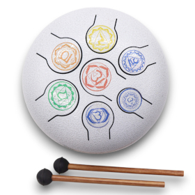 Med Hapi Drum 7 Chakra - 17x13cm