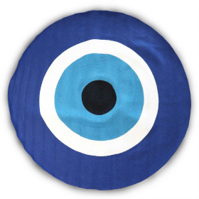 Cotton Rope Evil Eye Rug 150cm