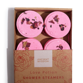 Zen Shower Steamers - Therapy Wellness Gift Set- Love Potion