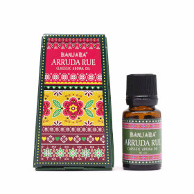 6x Banjara Indian Fragrance Oil 10ml - Arruda Rue