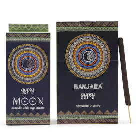 6x Gypsy Nomadic Incense - MOON