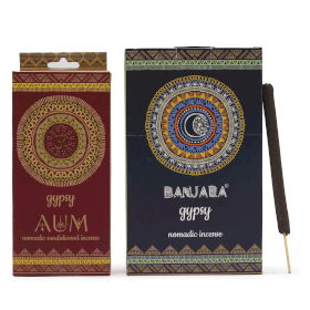 6x Gypsy Nomadic Incense - AUM