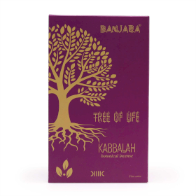 12x Banjara Botanical Incense - Kabbalah