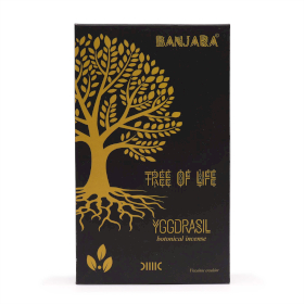 12x Banjara Botanical Incense - Yggdrasil Tree