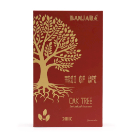 12x Banjara Botanical Incense - Oak Tree