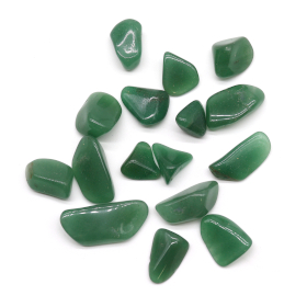 24x M Tumble Stone - Quartz Green