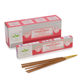 6x Satya Incense 15gm - Nirvana (White Sage & Palo Santo)