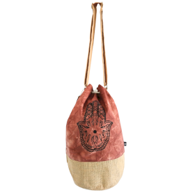 All Natural Backpack - Terracotta Stonewash - Hamsa