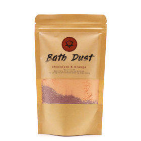 5x Chocolate & Orange Bath Dust 190g