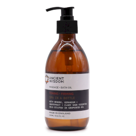 4x Toning and Firming Massage and Bath Oil - 300ml