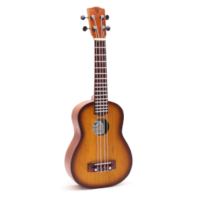 Artisan Made Ukulele - Orange Sunburst Finish (4 String)