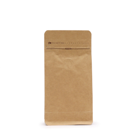 50x Small Coffee Bag with Aroma Vent - 9x18cm (125gm)