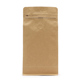 50x Med Coffee Bag with Aroma Vent - 13.5x26.5cm (500gm)