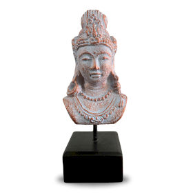 Lucky Java Princess on Stand - Blue Copper