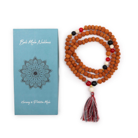 Bali Mala Necklace - Harmony & Protection