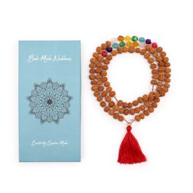 Bali Mala Necklace - Creativity Chakra