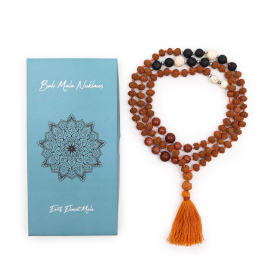 Bali Mala Necklace - Earth Element