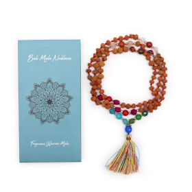 Bali Mala Necklace - Forgiveness Warrior