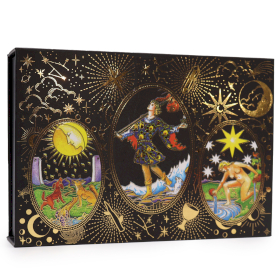 Gold Foil Tarot - Let the Magic Begin - Gift Set