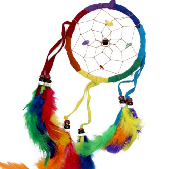 awgifts bdc catchers aw dreamcatchers acchiappa rotondo moyens cercles collectables ancientwisdom arcobaleno
