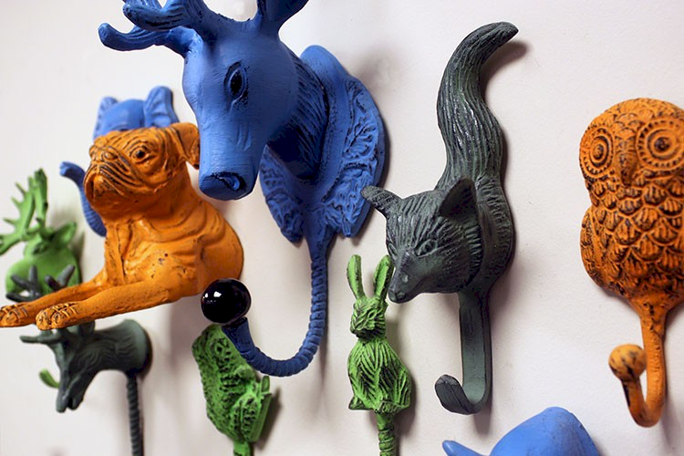 Wholesale Vintage Animal Metal Hooks