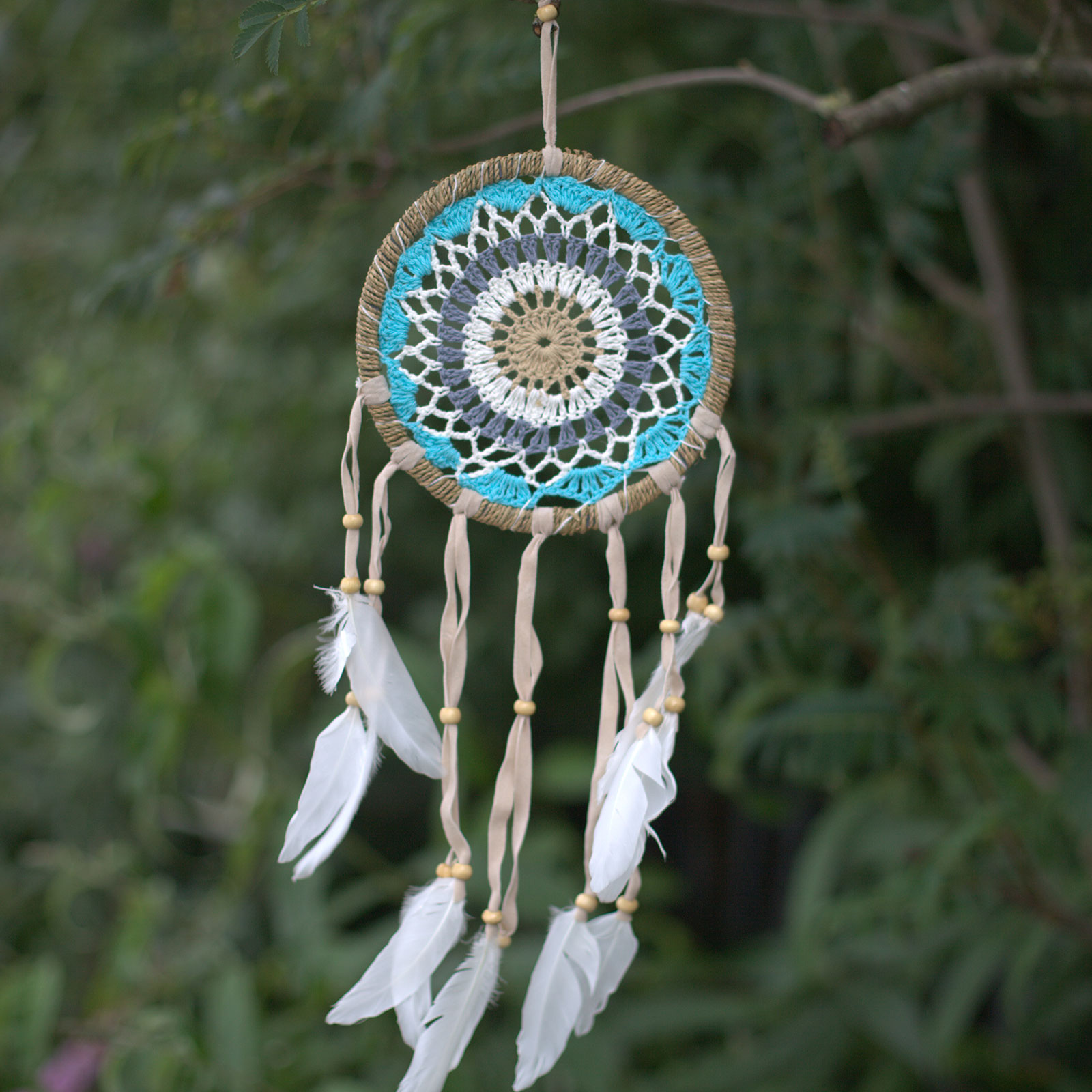 wholesale Pastel Macramé Dream Catchers