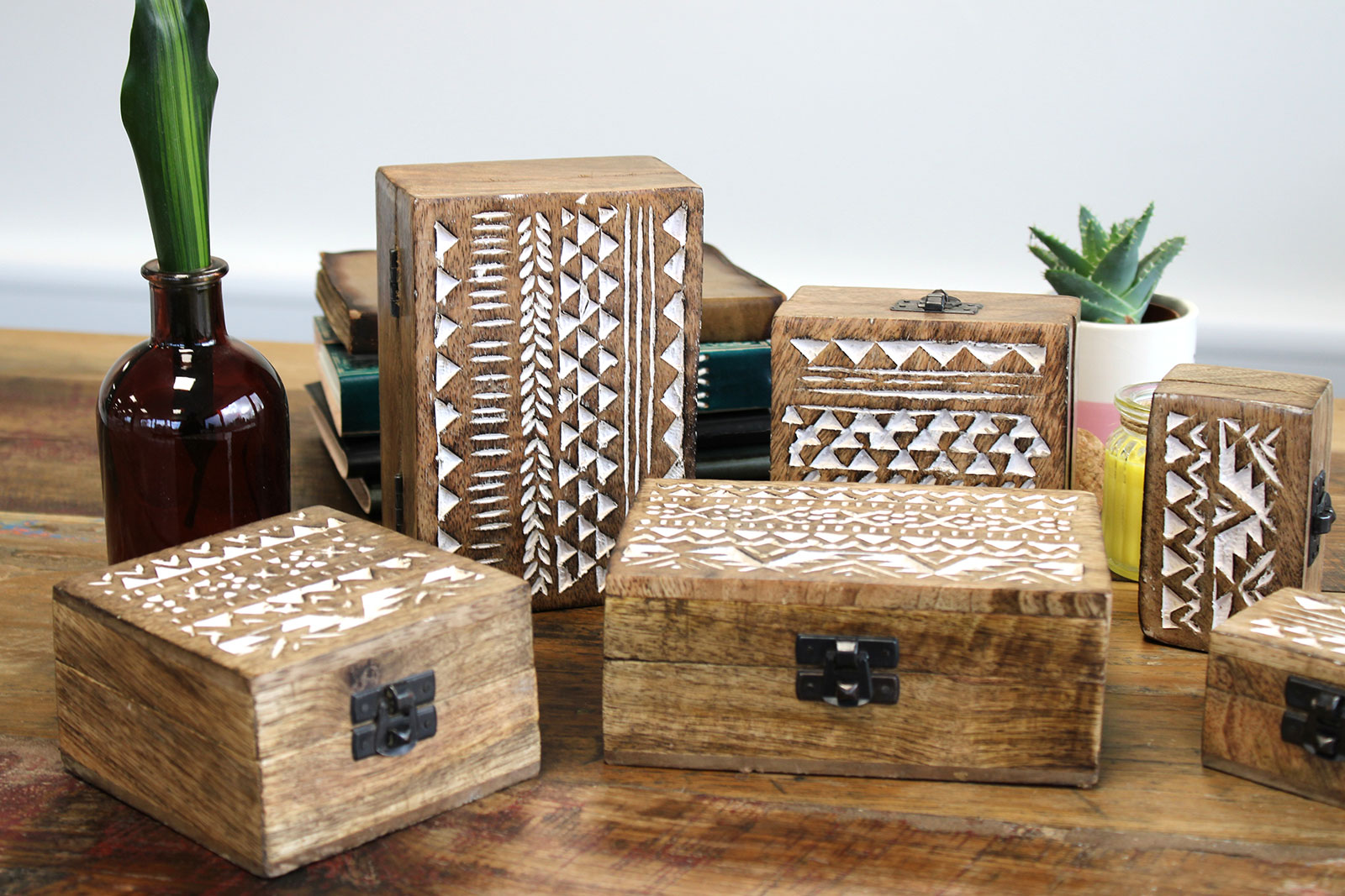 Cheap wooden on sale boxes wholesale