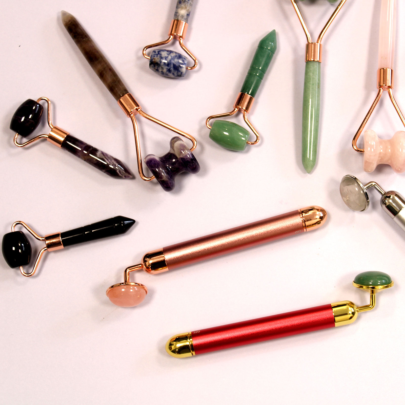 Gemstone Face Roller