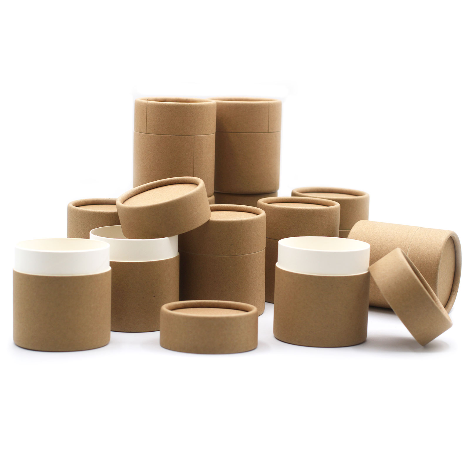 Wholesale Brown Kraft Cardboard Tube - Ancient Wisdom Giftware