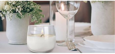 wedding decoration candles