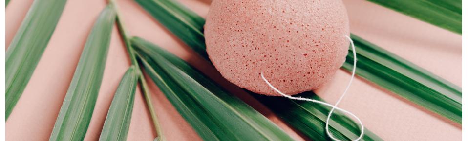 Natural Japan Style Konjac Sponges