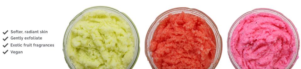 Wholesale Fragranced Sugar Body Scrub