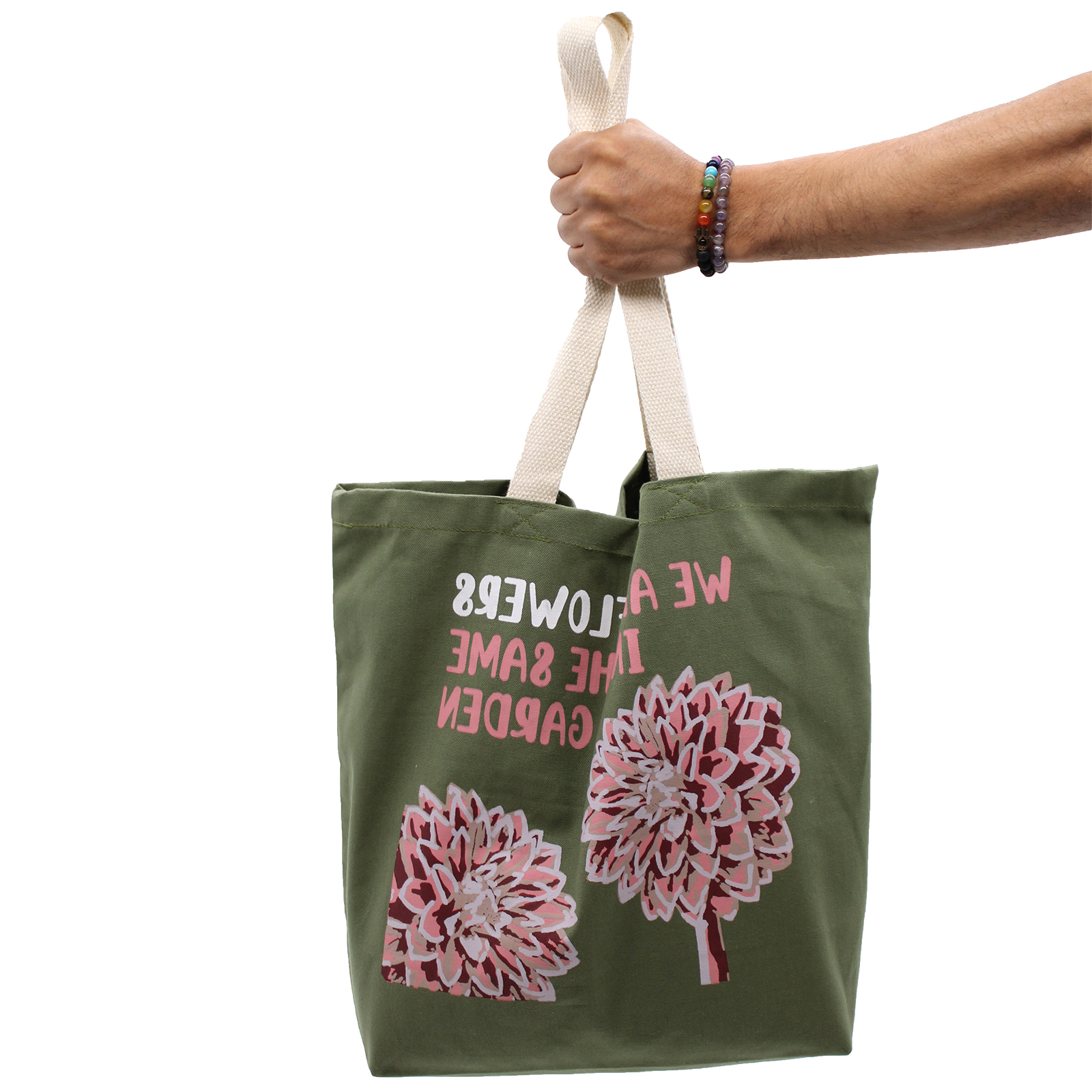 Ancient Wisdom Wholesale Printed Cotton Bag