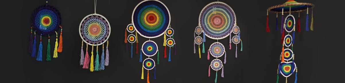 Wholesale Rainbow Dreamcatcher