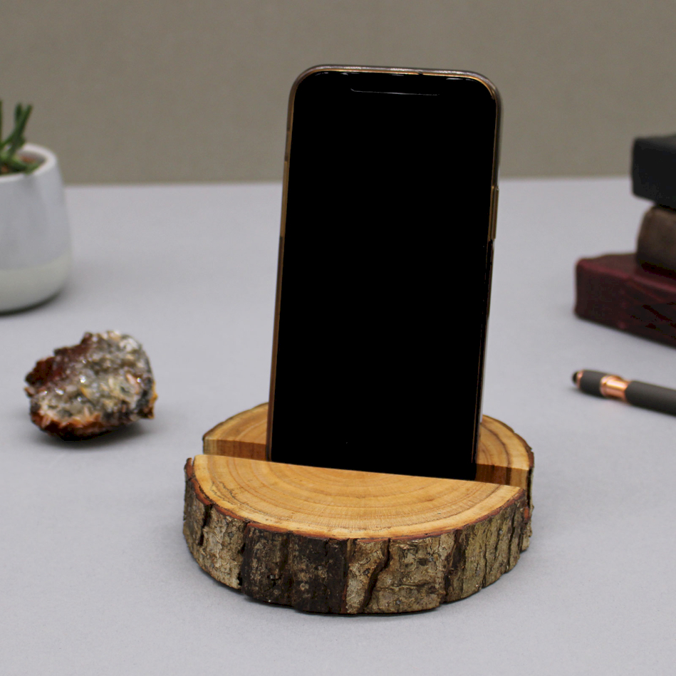 Wooden Phone Holders